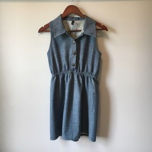 ModCloth Chambray/Denim Everley Dress 👗